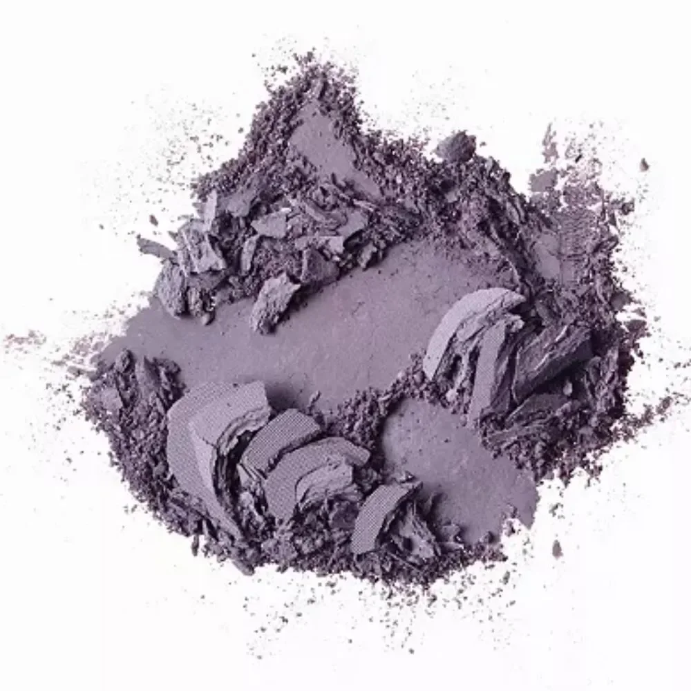 MAC Satin Finish Eyeshadow in Scene - Cool Toned Purple W Grey Undertone - NEW